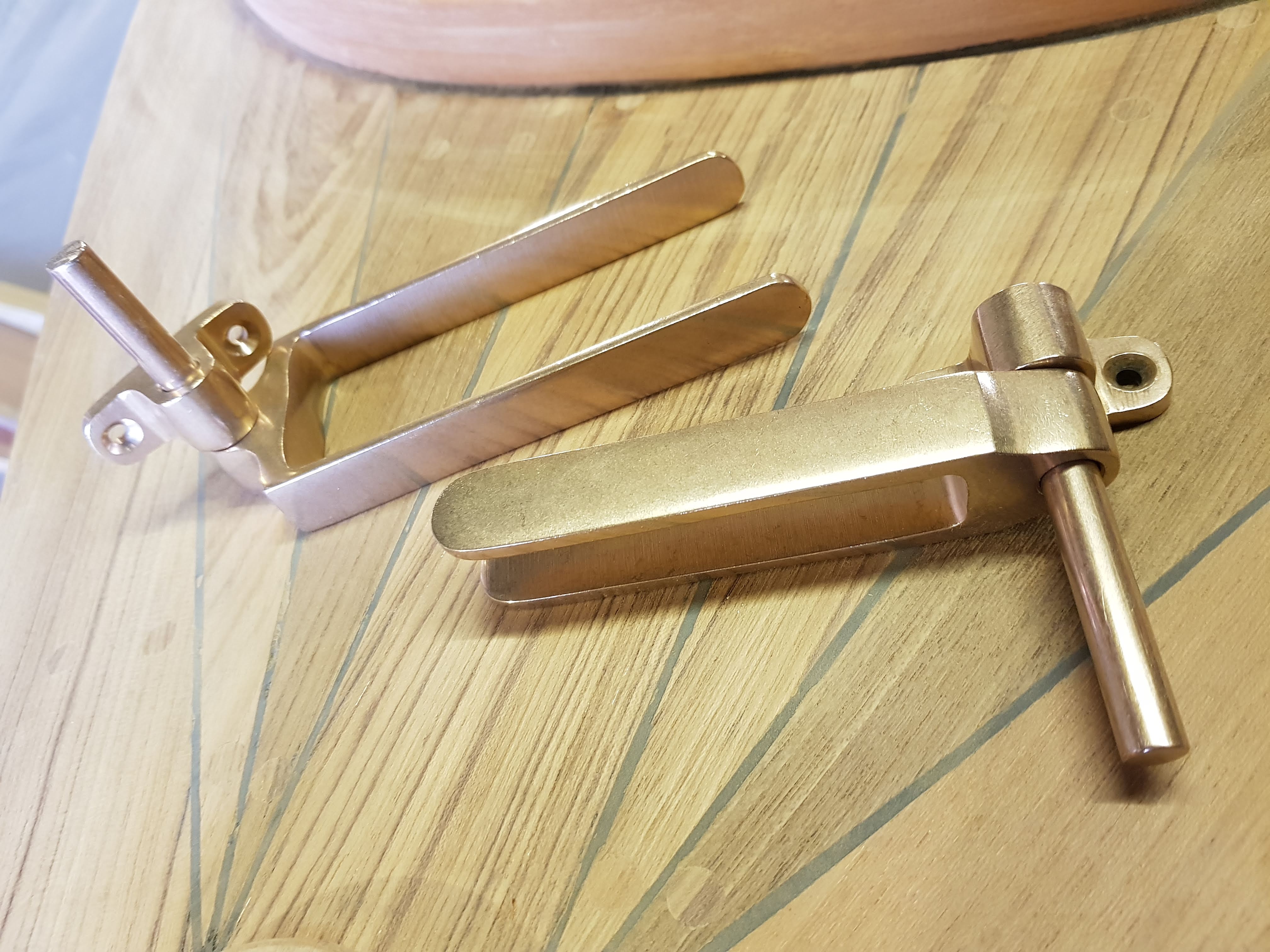 Wooden boat building projects